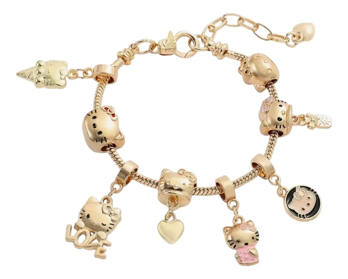 Pulsera Charms Hello Kitty & sus Amigos