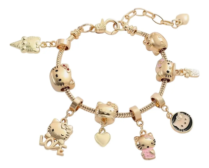 Pulsera Charms Hello Kitty & sus Amigos