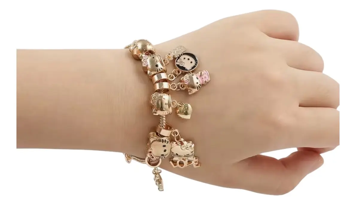 Pulsera Charms Hello Kitty & sus Amigos