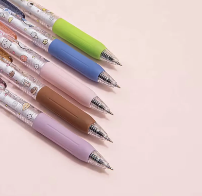 Set de 5 Bolígrafos Chiikawa Kawaii – Tinta Negra 0.5 mm