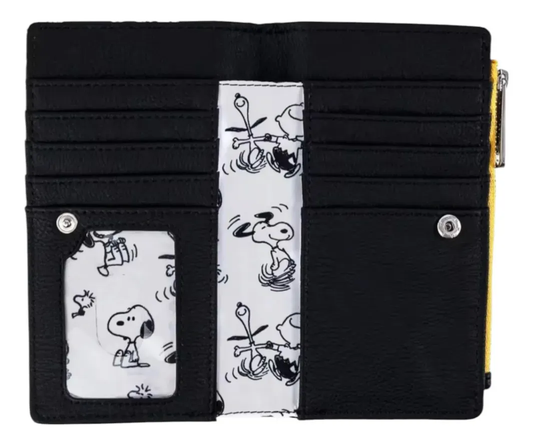 Billetera Loungefly Snoopy Peanuts