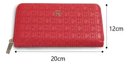 Billetera de lujo Carolina Herrera