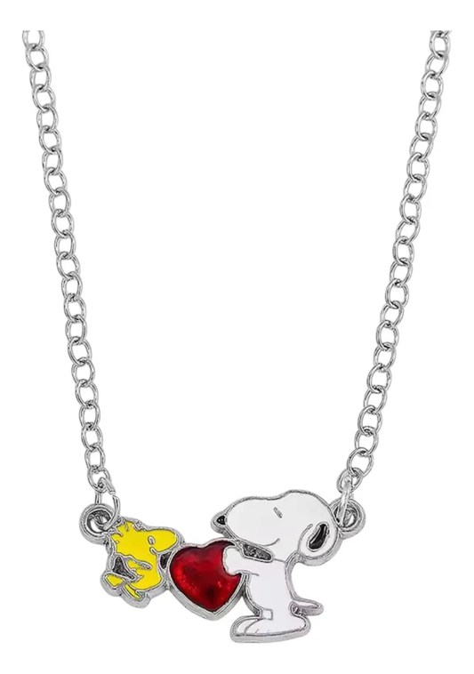 Collar Snoopy - Cadena 55 de cm