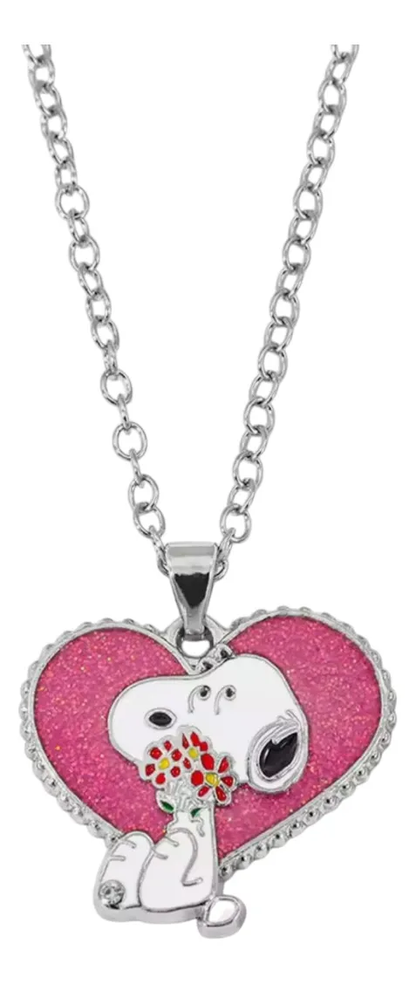 Collar Snoopy - Cadena 55 de cm