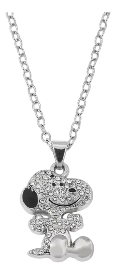 Collar Snoopy - Cadena 55 de cm