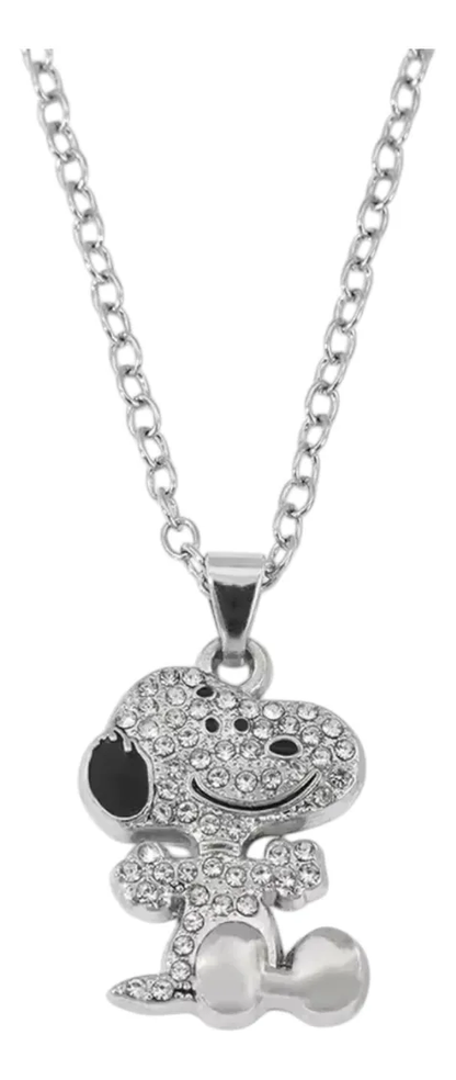 Collar Snoopy - Cadena 55 de cm