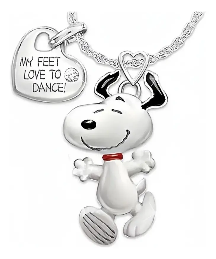Collar Snoopy - Cadena 55 de cm