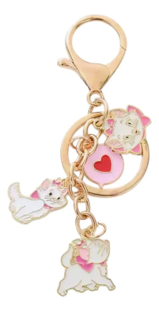 Llavero Aristogatos -  Marie