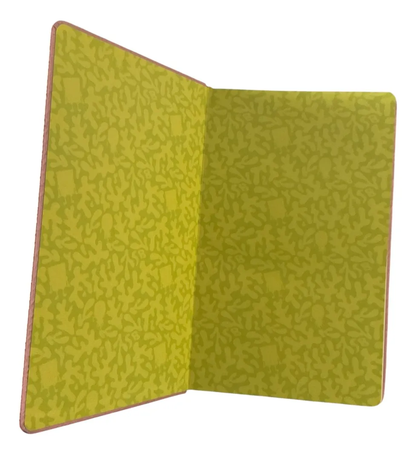 Libreta Bob Esponja + Bolígrafo Negro de Regalo
