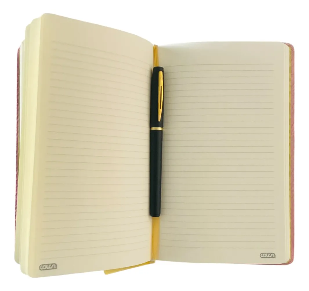 Libreta Bob Esponja + Bolígrafo Negro de Regalo