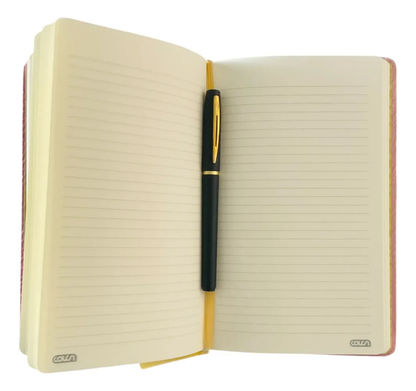 Libreta Bob Esponja + Bolígrafo Negro de Regalo