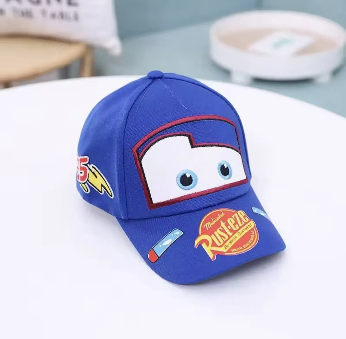 Jockey Cars Bordado - Rayo Macqueen para Niños