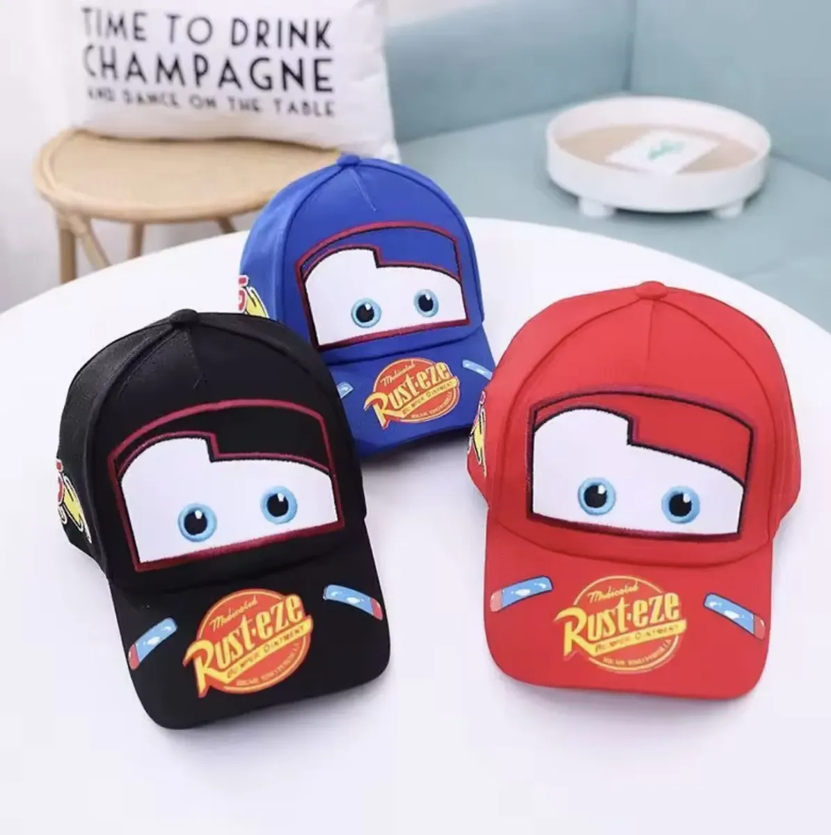 Jockey Cars Bordado - Rayo Macqueen para Niños