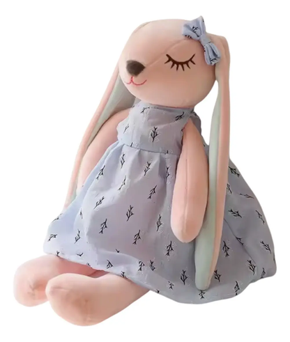 Peluche Conejita Orejas Largas para Niños