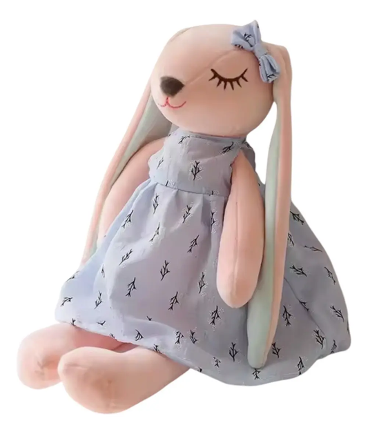 Peluche Conejita Orejas Largas para Niños