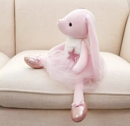 Peluche Conejita Orejas Largas para Niños