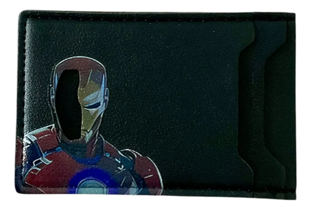 Tarjetero de Bolsillo Marvel y DC