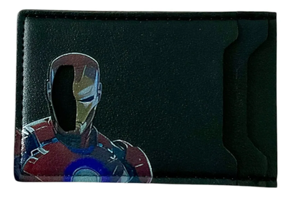 Tarjetero de Bolsillo Marvel y DC