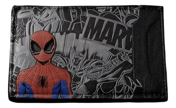 Tarjetero de Bolsillo Marvel y DC