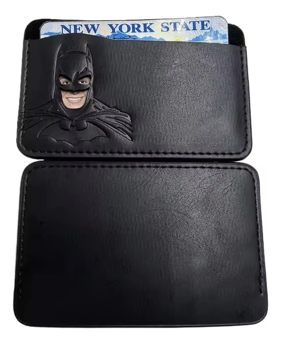 Tarjetero de Bolsillo Marvel y DC