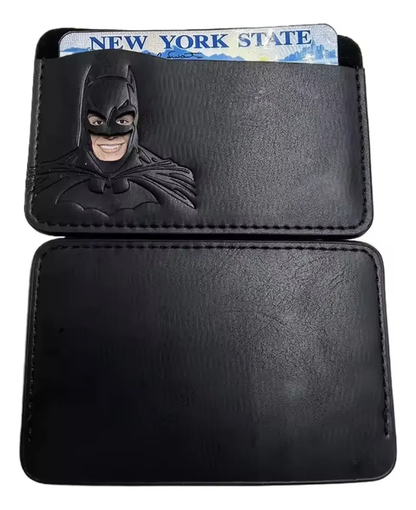 Tarjetero de Bolsillo Marvel y DC