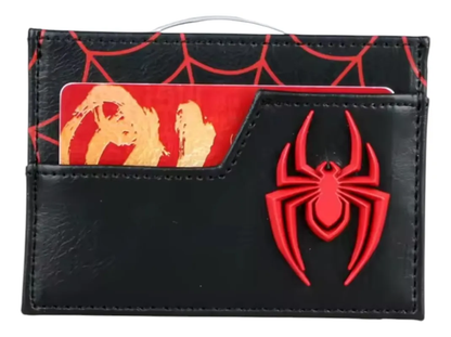 Tarjetero de Bolsillo Marvel y DC