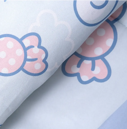 Plumón Reversible Cinnamoroll Sanrio 1.5 Plazas con Funda de Almohada