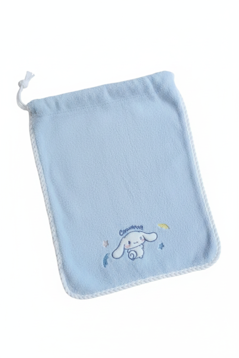 Toalla de Mano Sanrio Bordada Microfibra 35×75 cm