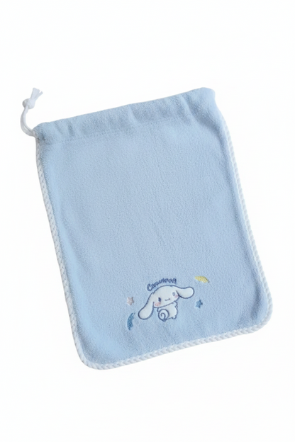 Toalla de Mano Sanrio Bordada Microfibra 35×75 cm