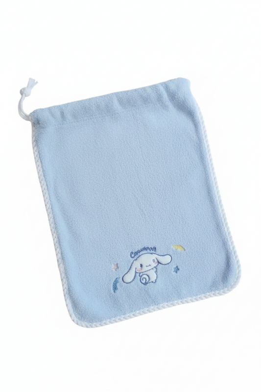 Toalla de Mano Sanrio Bordada Microfibra 35×75 cm