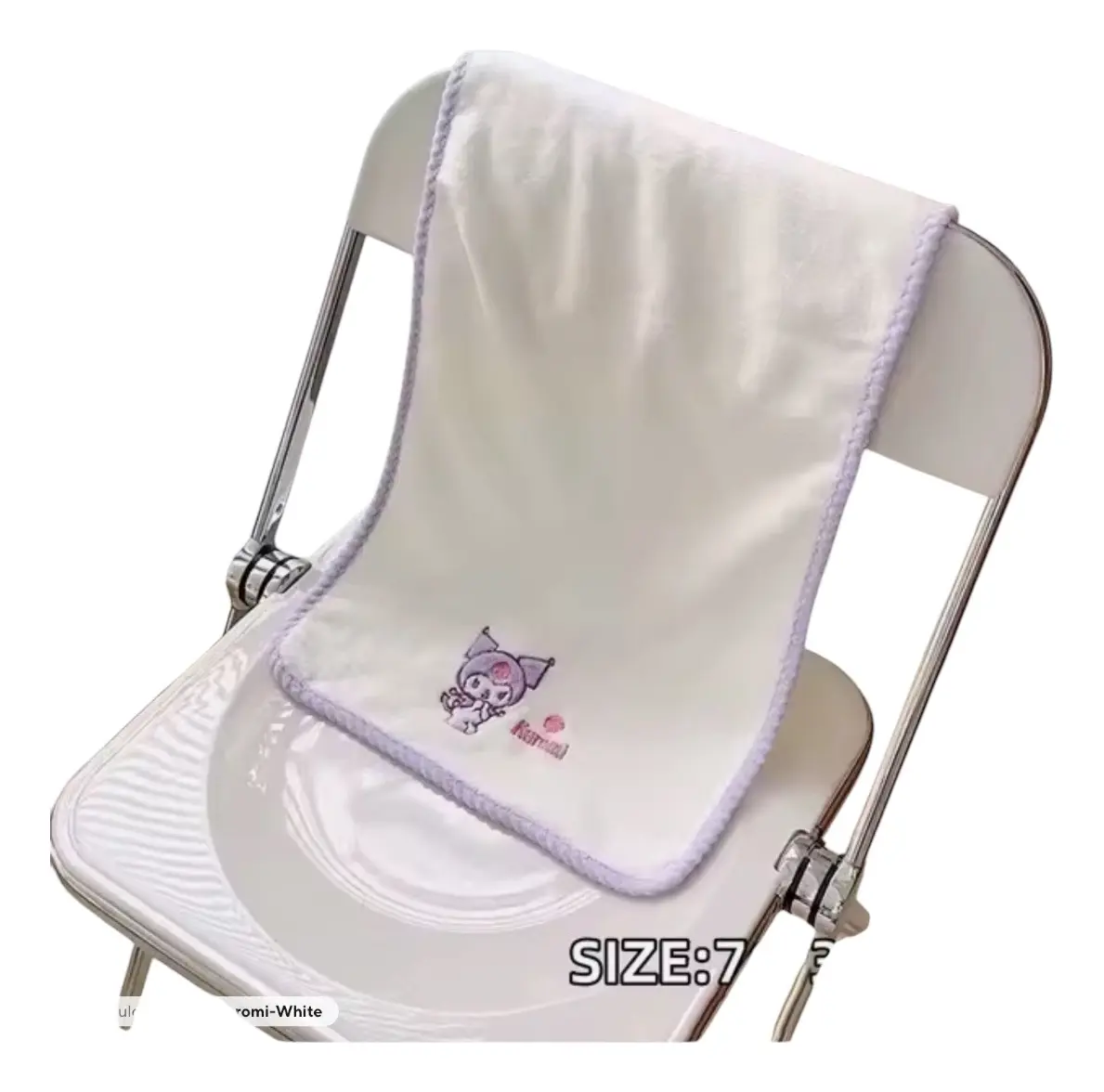 Toalla de Mano Sanrio Bordada Microfibra 35×75 cm