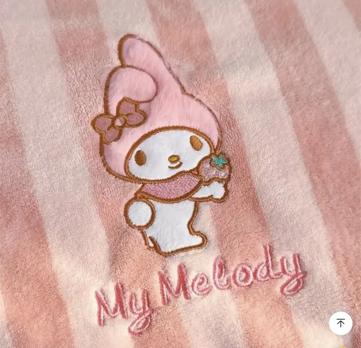 Toalla de Mano Sanrio Bordada Microfibra 35×75 cm