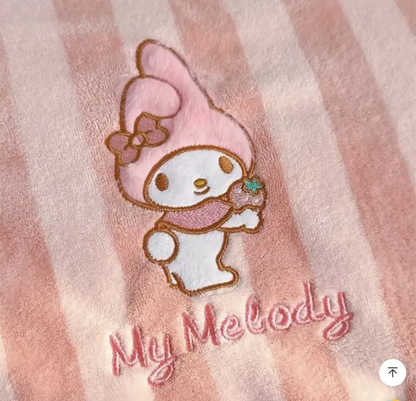 Toalla de Mano Sanrio Bordada Microfibra 35×75 cm