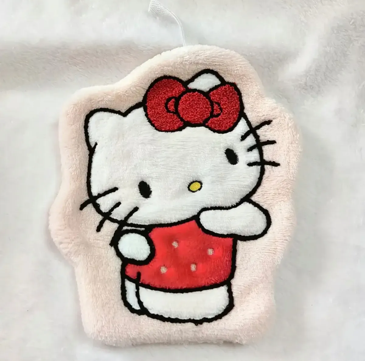 Set 4 Toallas de Mano Sanrio Bordadas 16×24 cm