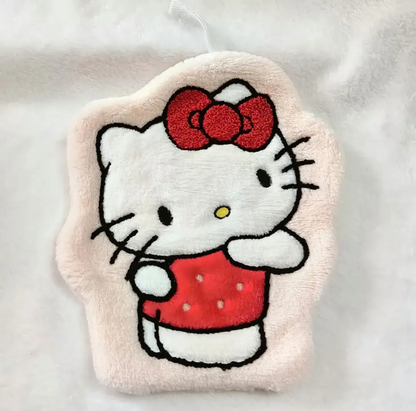 Set 4 Toallas de Mano Sanrio Bordadas 16×24 cm