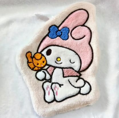 Set 4 Toallas de Mano Sanrio Bordadas 16×24 cm