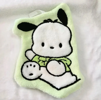 Set 4 Toallas de Mano Sanrio Bordadas 16×24 cm