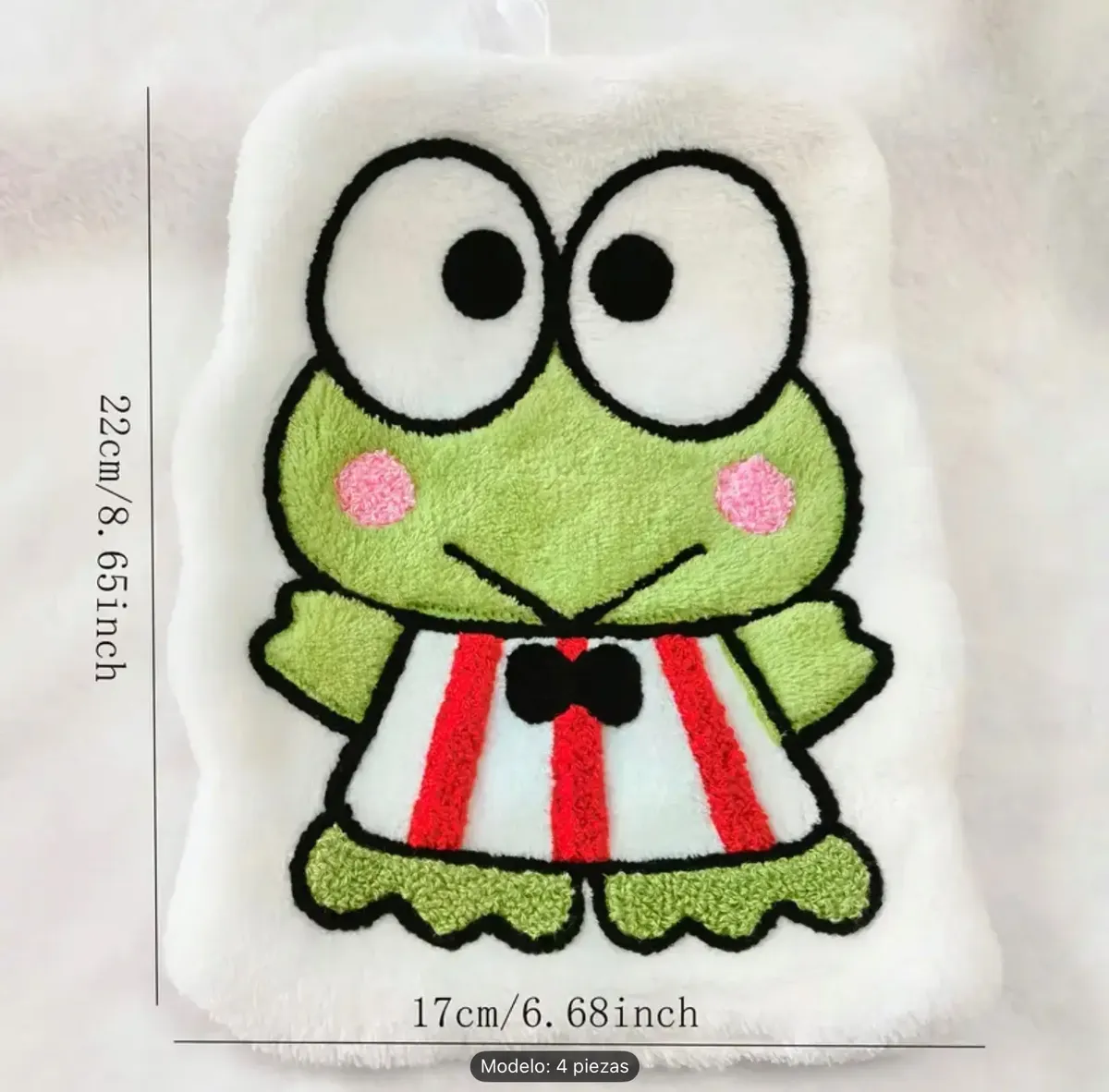Set 4 Toallas de Mano Sanrio Bordadas 16×24 cm