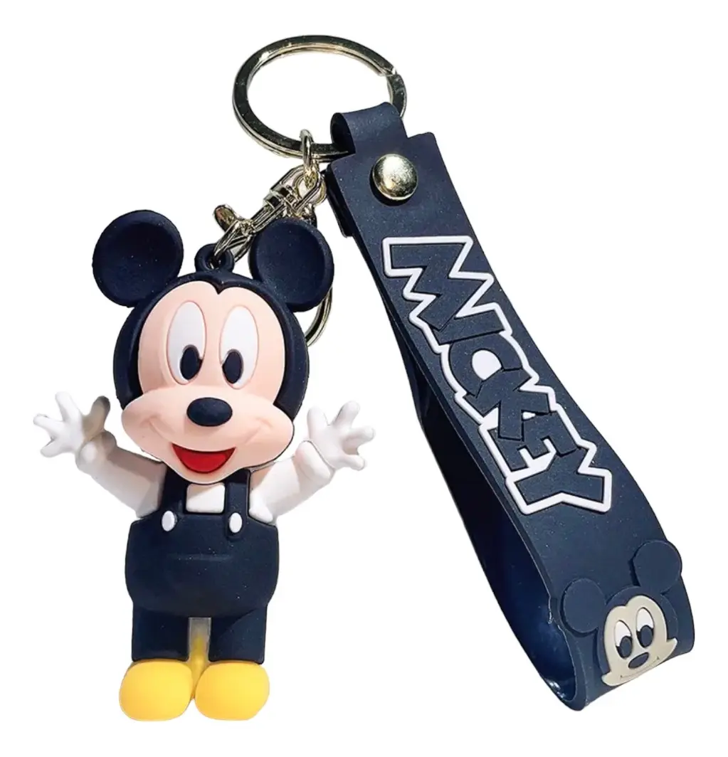 Llavero Mickey & Minnie Mouse (Varios diseños)