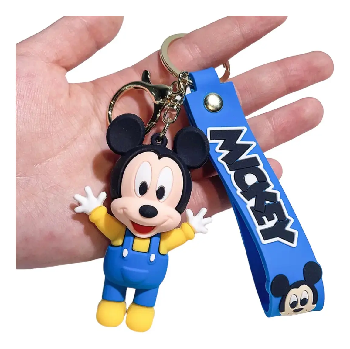 Llavero Mickey & Minnie Mouse (Varios diseños)