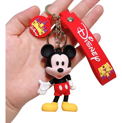 Llavero Mickey & Minnie Mouse (Varios diseños)