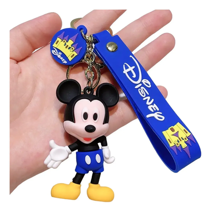 Llavero Mickey & Minnie Mouse (Varios diseños)