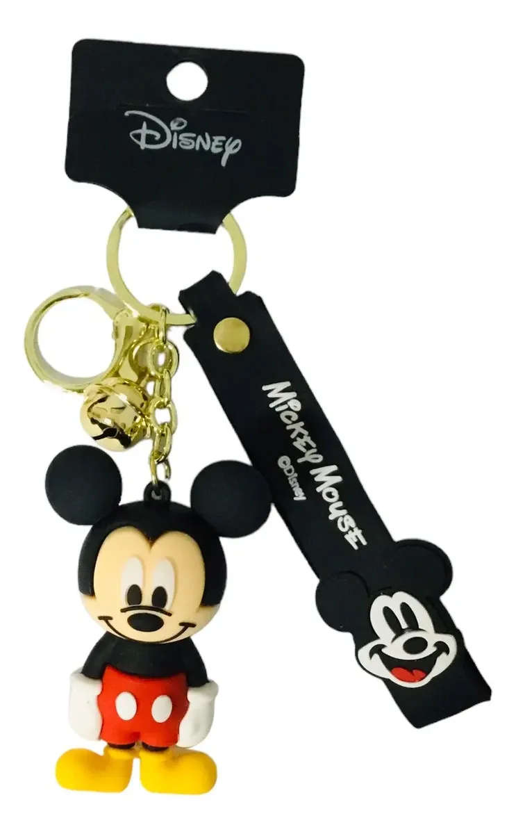 Llavero Mickey & Minnie Mouse (Varios diseños)