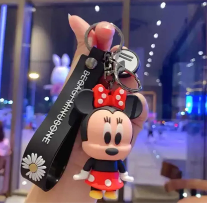 Llavero Mickey & Minnie Mouse (Varios diseños)