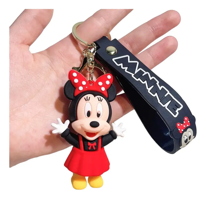 Llavero Mickey & Minnie Mouse (Varios diseños)