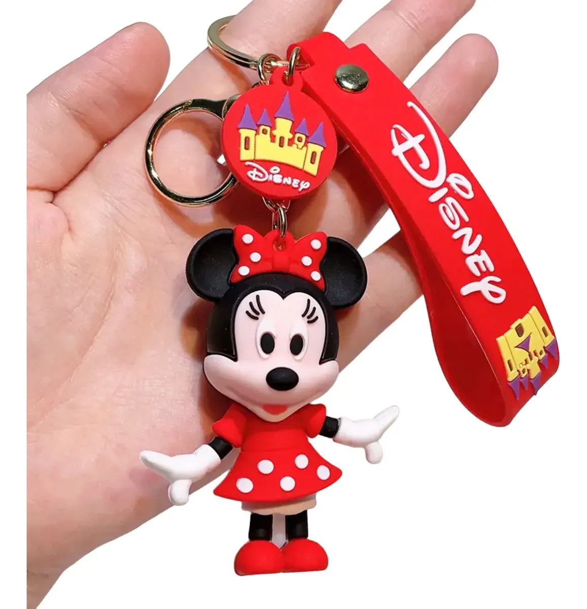 Llavero Mickey & Minnie Mouse (Varios diseños)