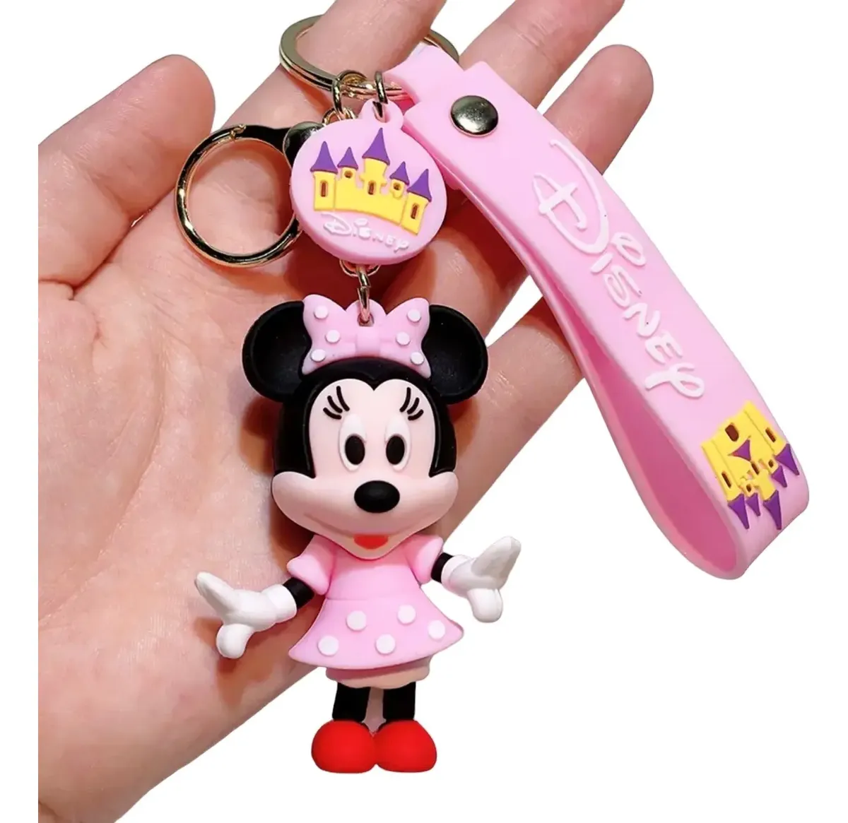 Llavero Mickey & Minnie Mouse (Varios diseños)