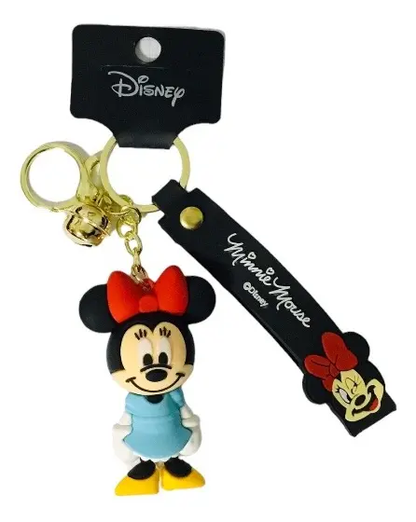 Llavero Mickey & Minnie Mouse (Varios diseños)