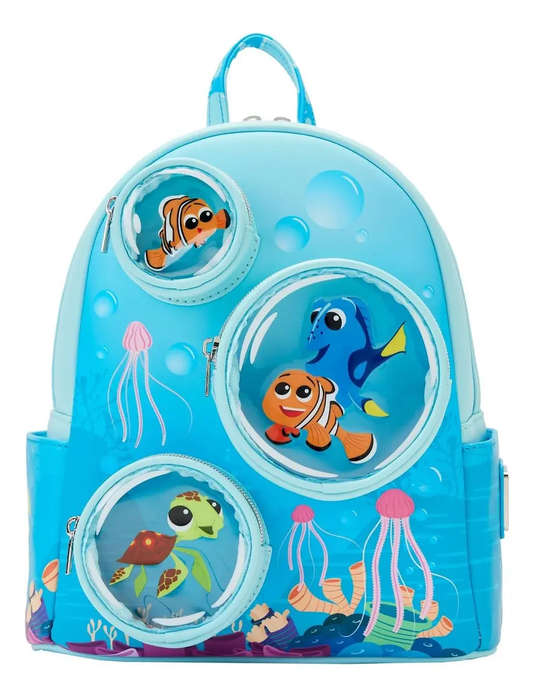 Mini Mochila Loungefly Buscando A Nemo