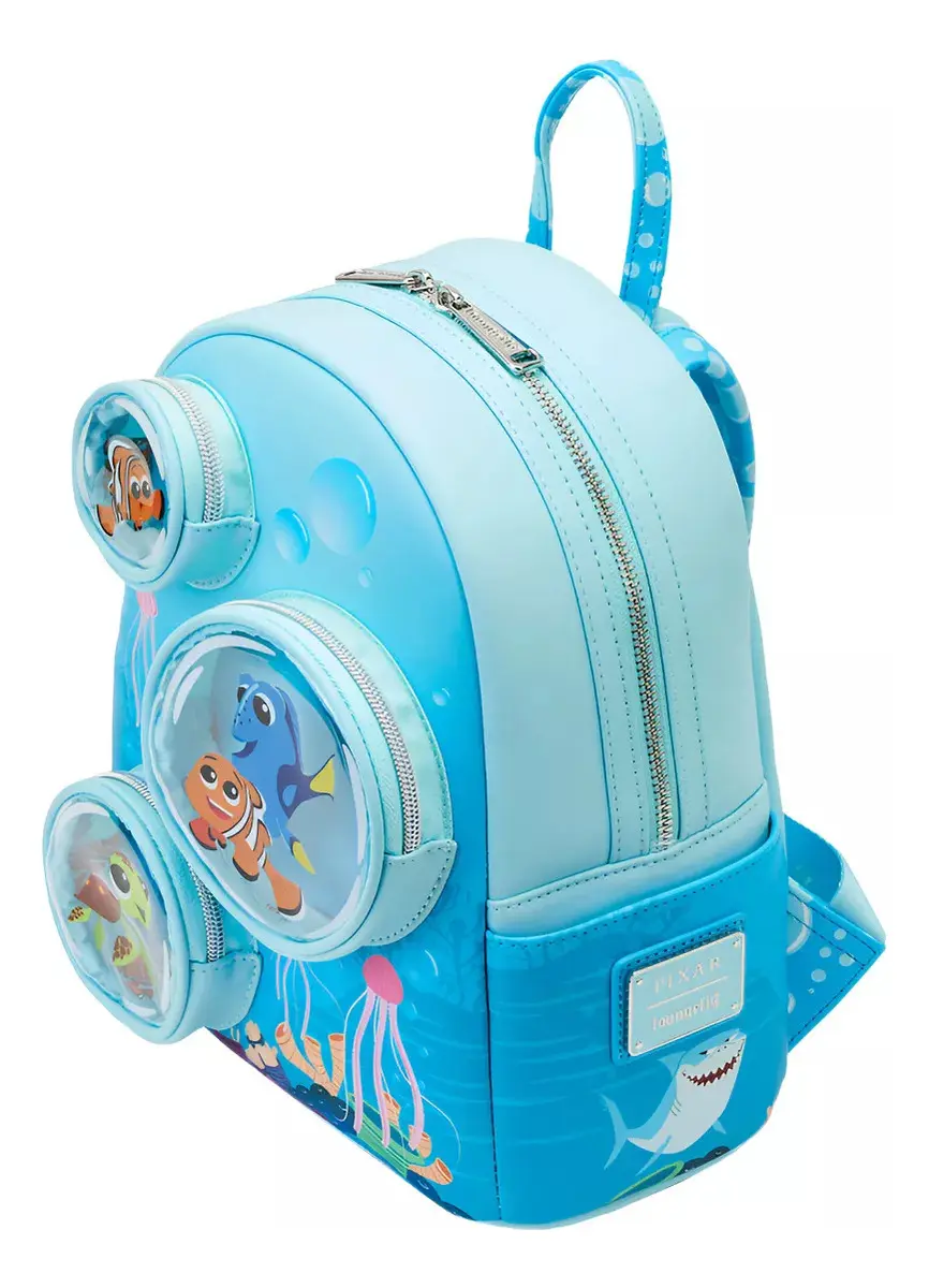 Mini Mochila Loungefly Buscando A Nemo